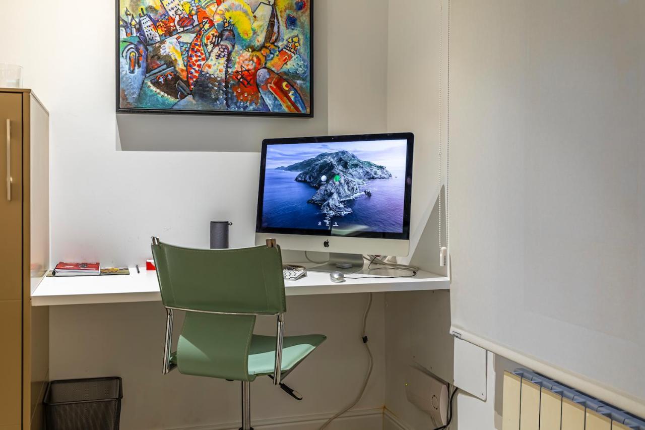 110 M2 Central Apartment In Abando Close To Guggenheim With Parking Bilbao Luaran gambar