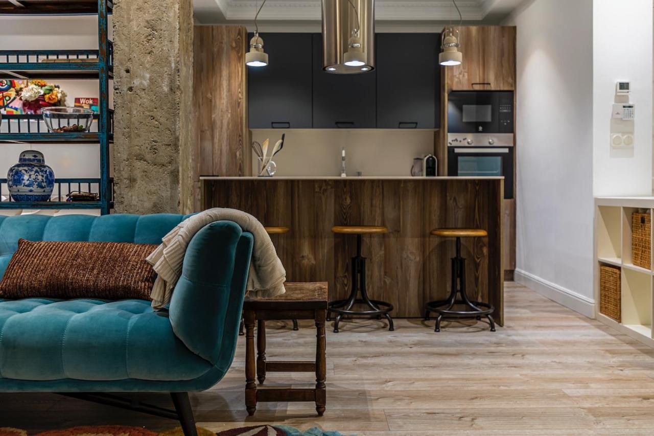 110 M2 Central Apartment In Abando Close To Guggenheim With Parking Bilbao Luaran gambar