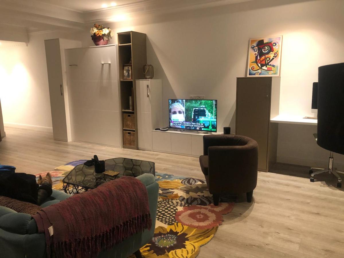 110 M2 Central Apartment In Abando Close To Guggenheim With Parking Bilbao Luaran gambar