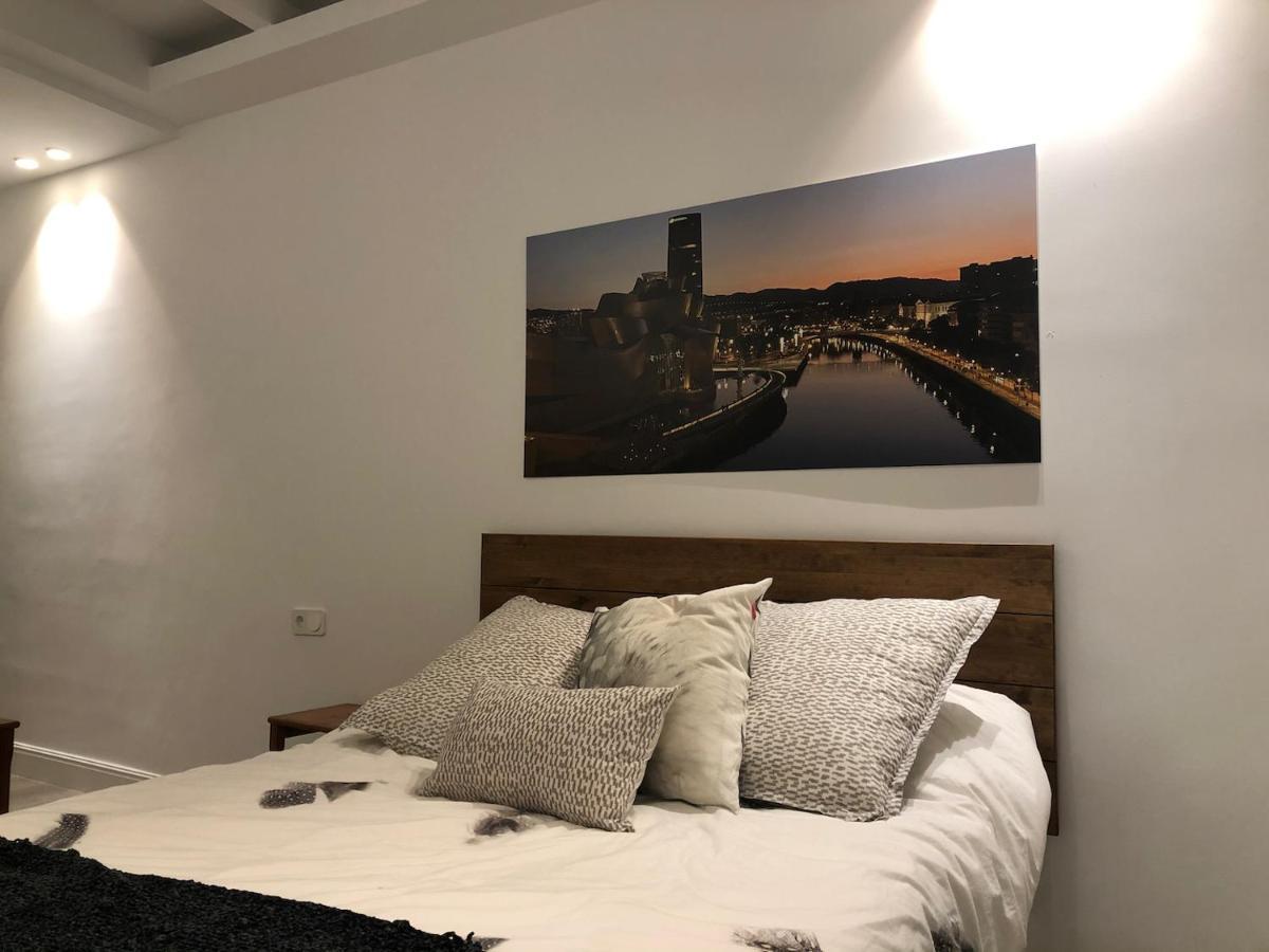 110 M2 Central Apartment In Abando Close To Guggenheim With Parking Bilbao Luaran gambar