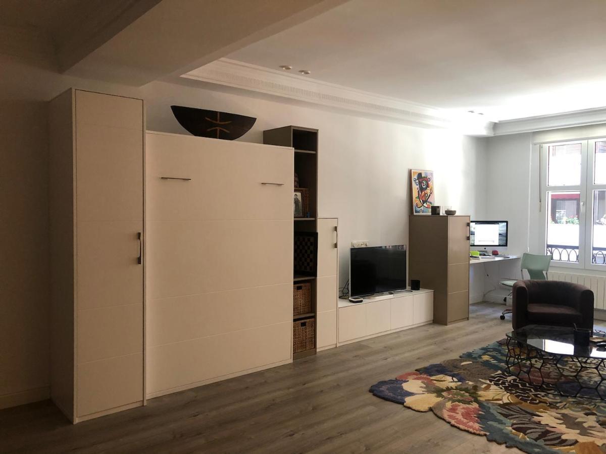 110 M2 Central Apartment In Abando Close To Guggenheim With Parking Bilbao Luaran gambar