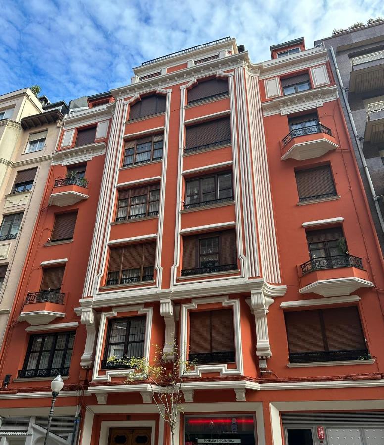 110 M2 Central Apartment In Abando Close To Guggenheim With Parking Bilbao Luaran gambar